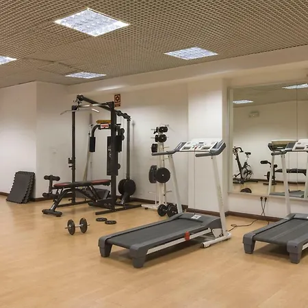 公寓 New Vip Piscina Y Gimnasio *